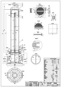 Drawing Example for Type CG 40